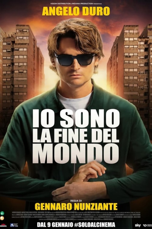 Io sono la fine del mondo poster
